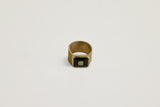 Anton No. 2 Ring, Black Onyx (Size 52)