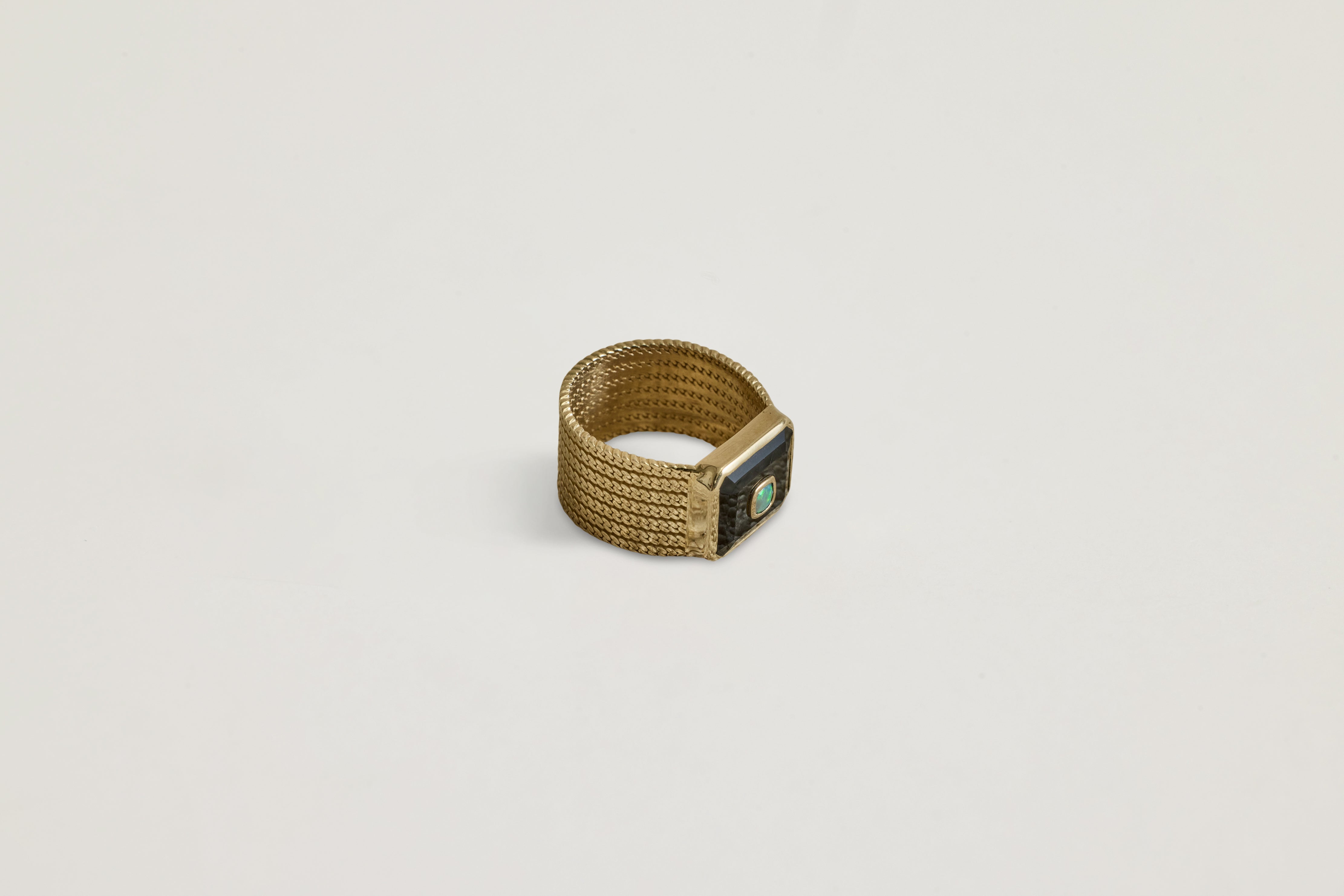 Anton No. 2 Ring, Black Onyx (Size 52)