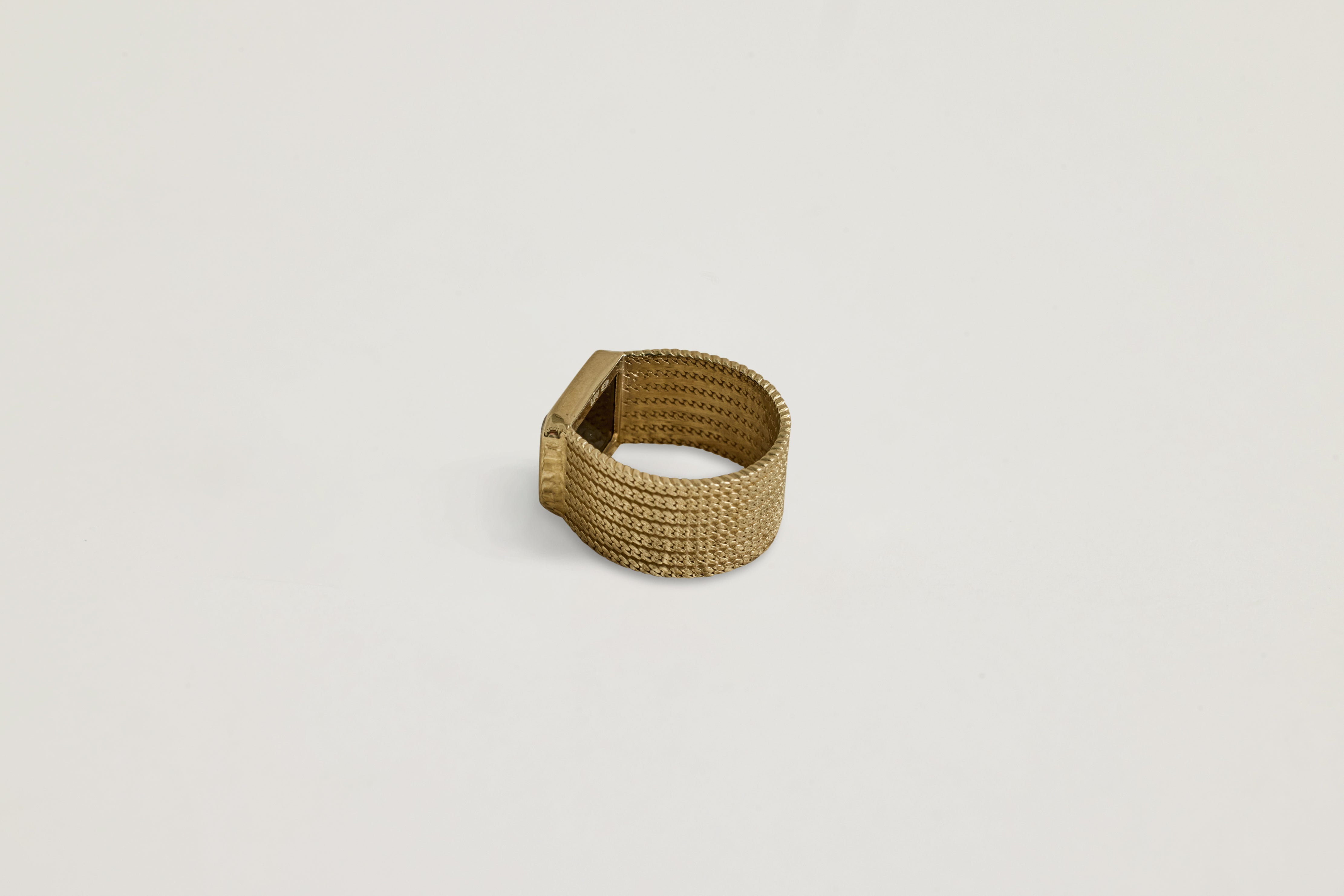 Anton No. 2 Ring, Black Onyx (Size 52)