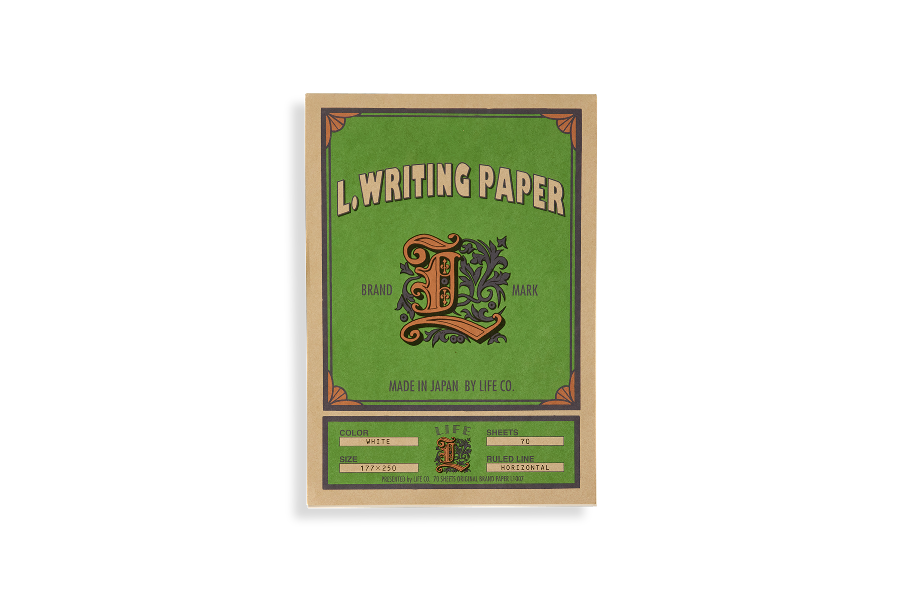 Life Writing Paper Notepad