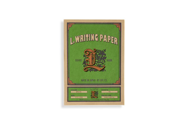 Life Writing Paper Notepad