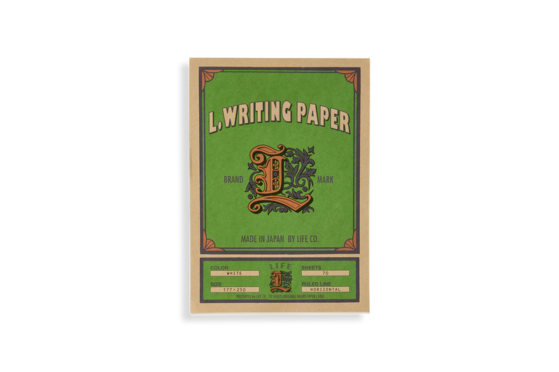 Life Writing Paper Notepad