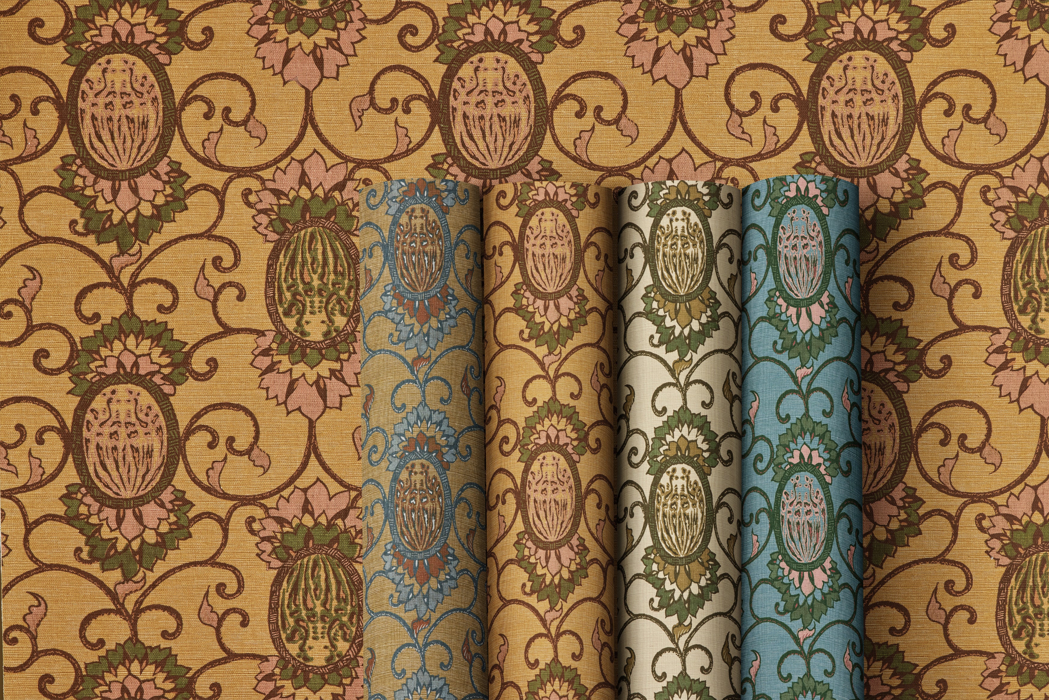 Pinyon Wallpaper (Multiple Colors)