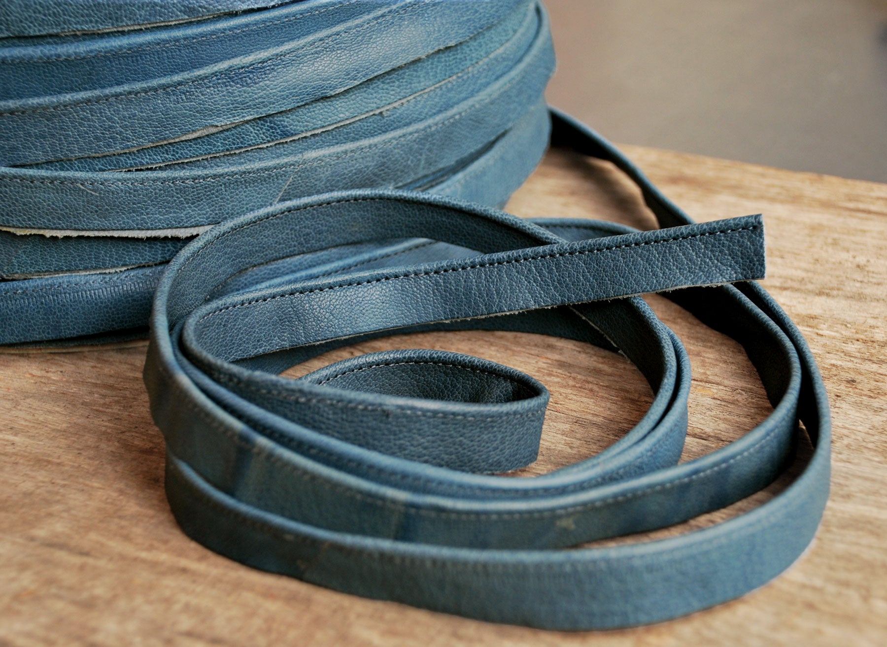 Fine Leather Piping, RAF