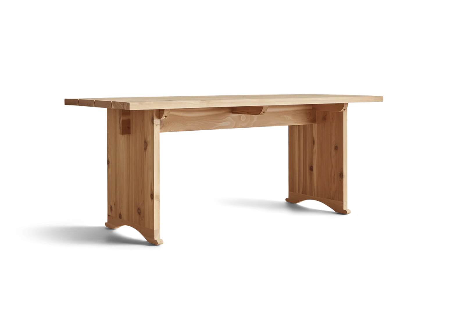 Plank Picnic Table – Nickey Kehoe Plank Picnic Table – Nickey Kehoe