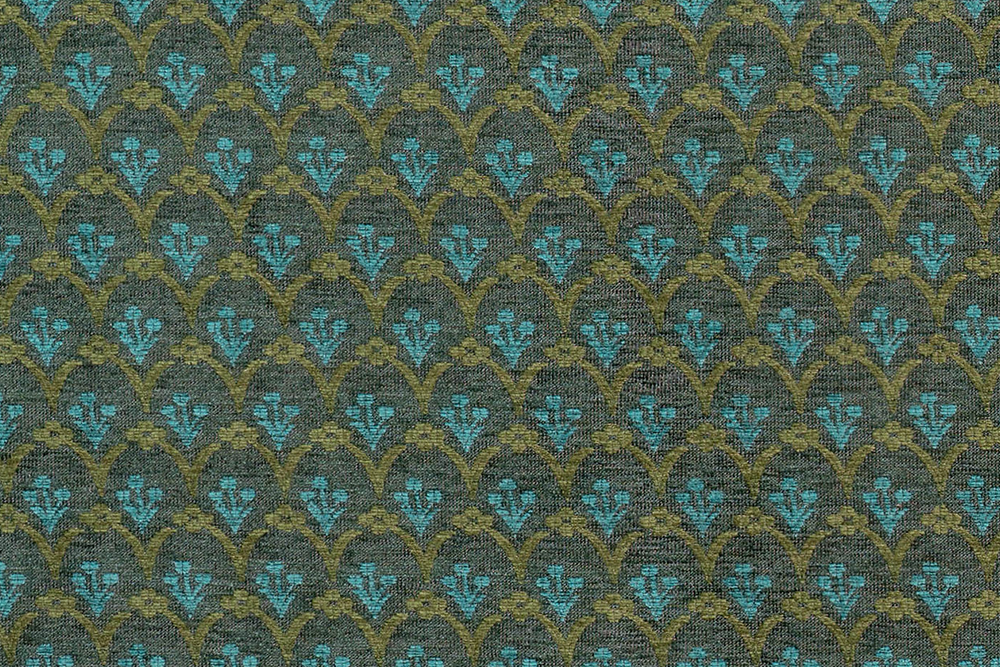 Pomona in Bottle Green/ Dark Turquoise