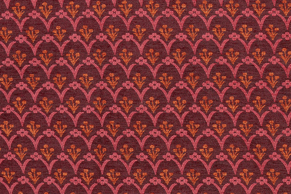 Pomona in Plum/Burnt Orange