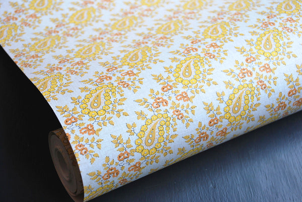 Pondicherry Wallpaper in Maize