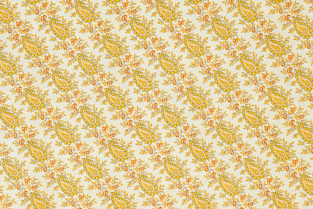 Pondicherry Linen in Maize