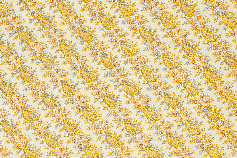 Pondicherry Linen in Maize
