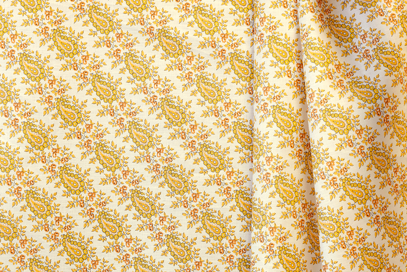 Pondicherry Linen in Maize – Nickey Kehoe1