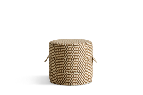 Round Hassock, 17"