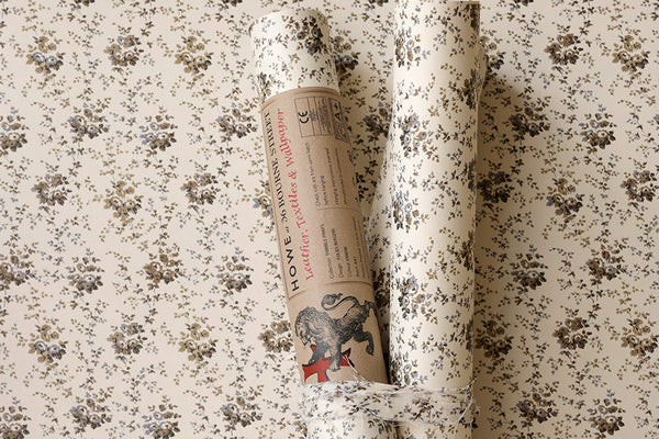 Rambling Rose Wallpaper (Multiple Colors)
