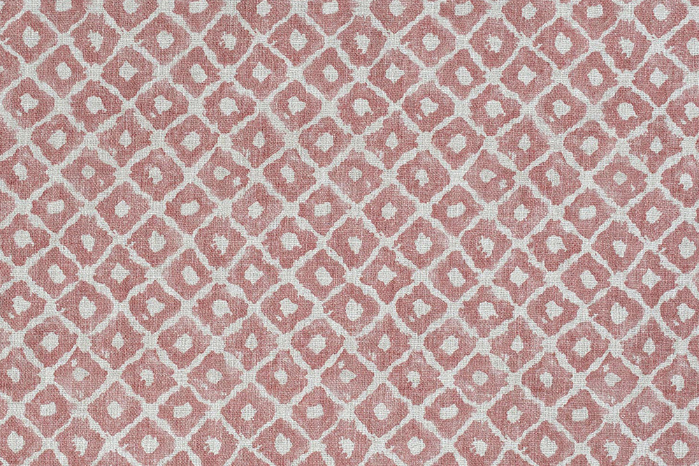 Rhombus in Raspberry