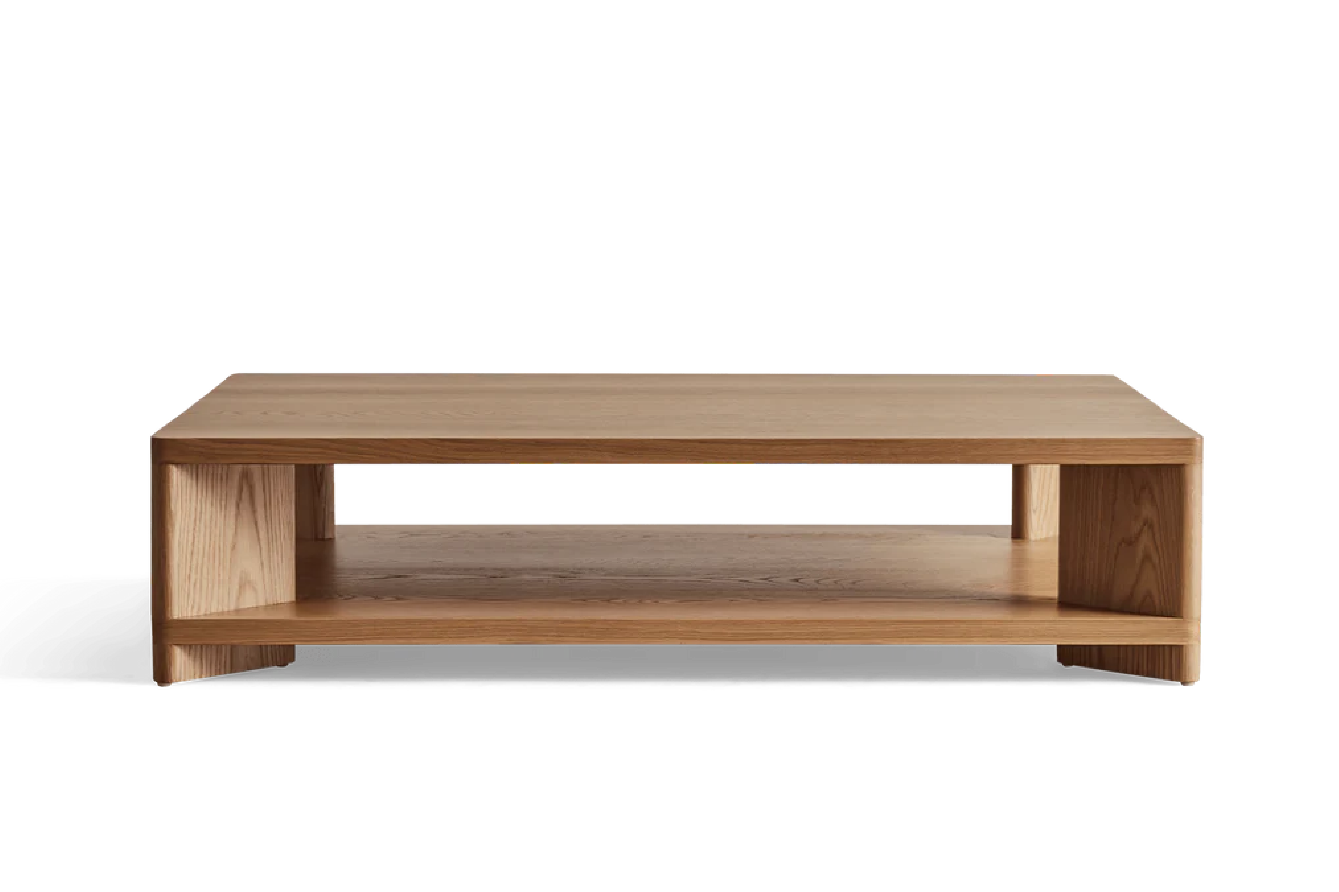Rectangular Shelf Coffee Table