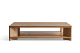 Rectangular Shelf Coffee Table