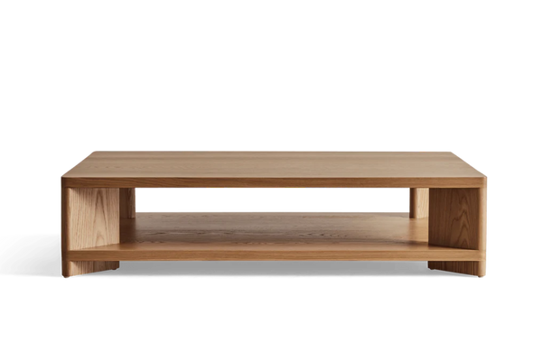 Rectangular Shelf Coffee Table