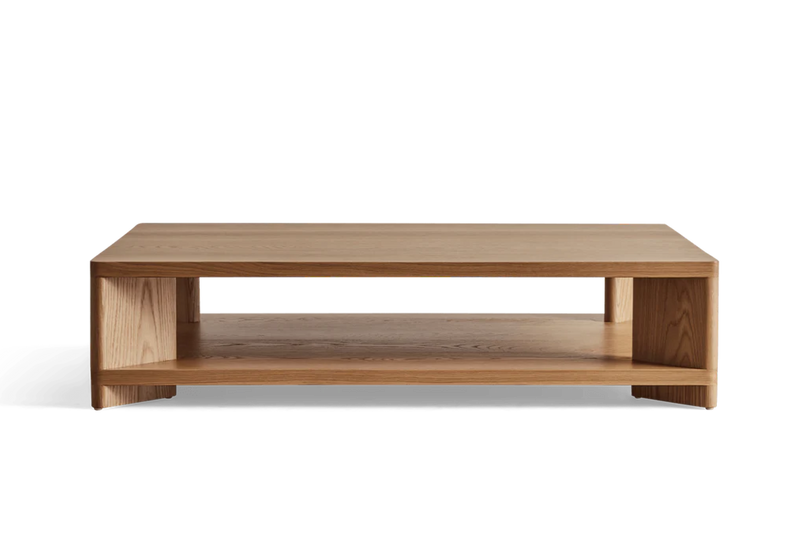 Rectangular Shelf Coffee Table