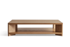 Rectangular Shelf Coffee Table