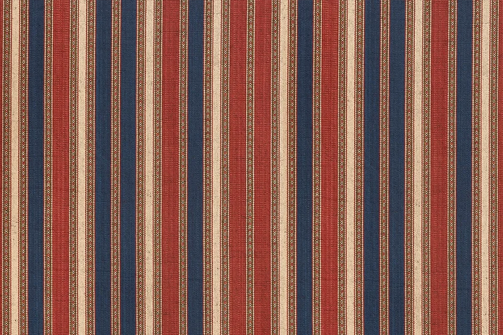Simit in Red/Indigo/Cream