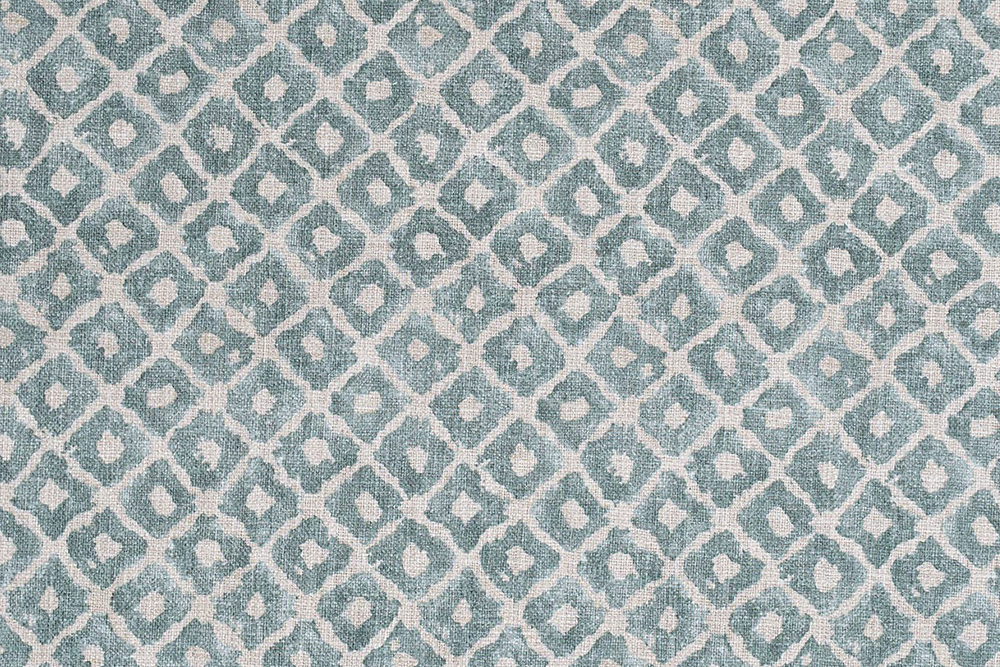 Rhombus in Teal