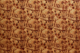Metallic Neddy Toile Wallpaper (Multiple Colors)