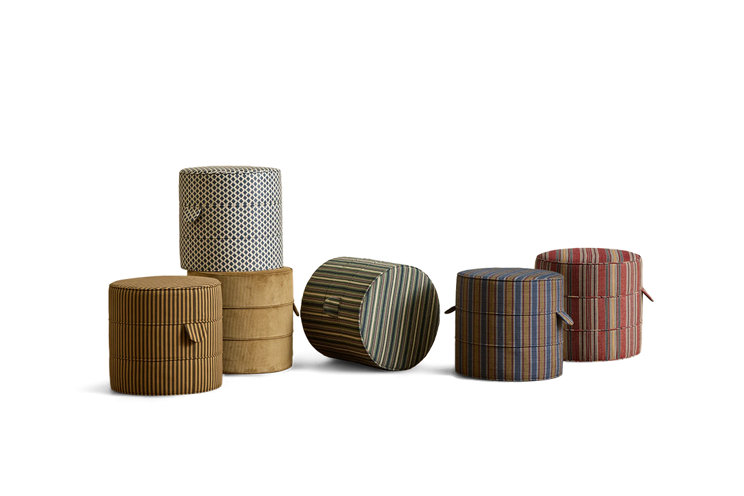 Round Hassock, Quick Ship