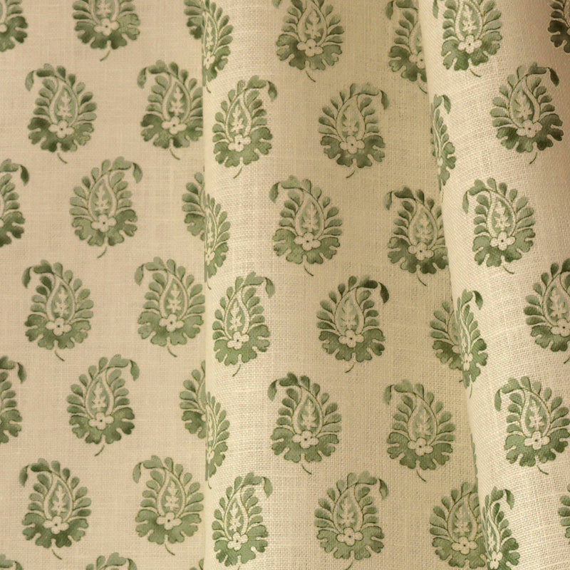 Cypress Linen in Olive