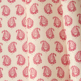 Cypress Linen in Rhubarb