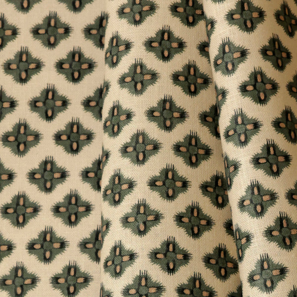 Knurl Linen in Fir
