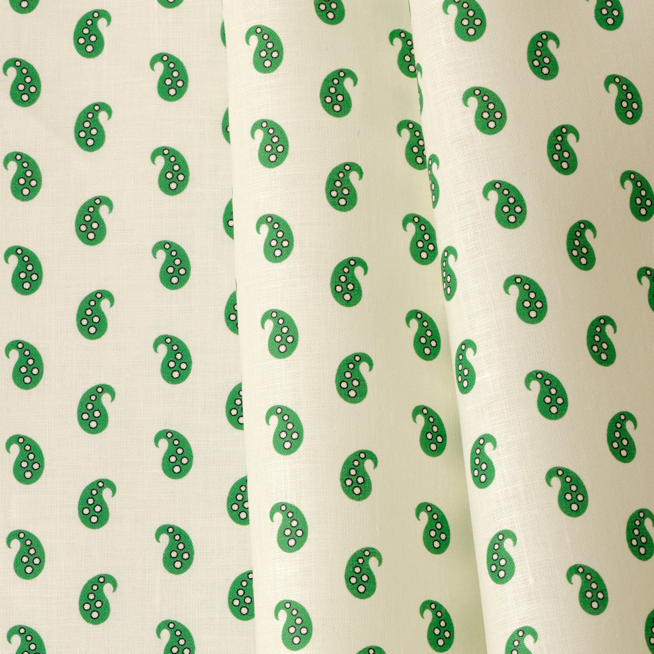Mr. Men Linen in Basil