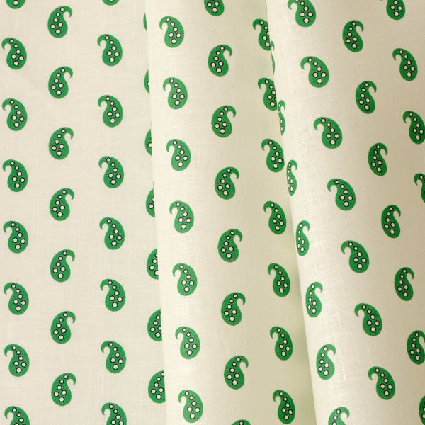 Mr. Men Linen in Basil