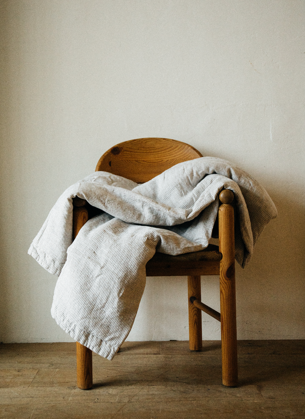 Tufted Coverlet in Fog (Multiple Sizes)