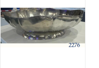 ITALIAN PEWTER CENTERPIECE