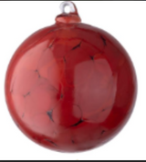Glass Ornaments (Multiple Styles)