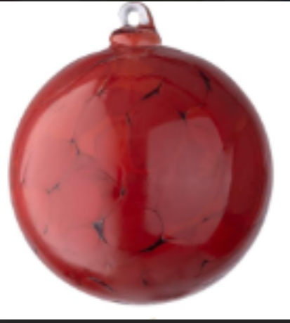 Glass Ornaments (Multiple Styles)