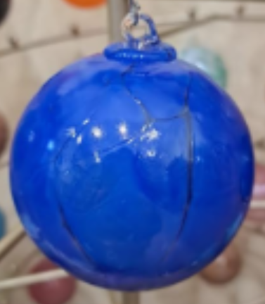 Glass Ornaments (Multiple Styles)