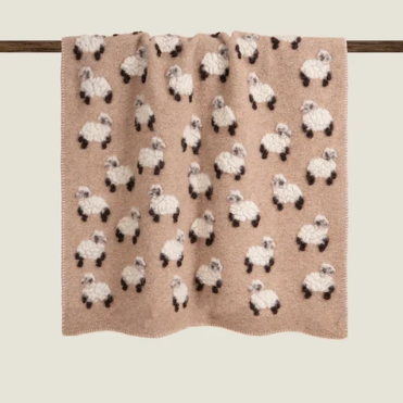 Sheep Kid's Blanket