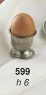 Italian Pewter Egg Cup