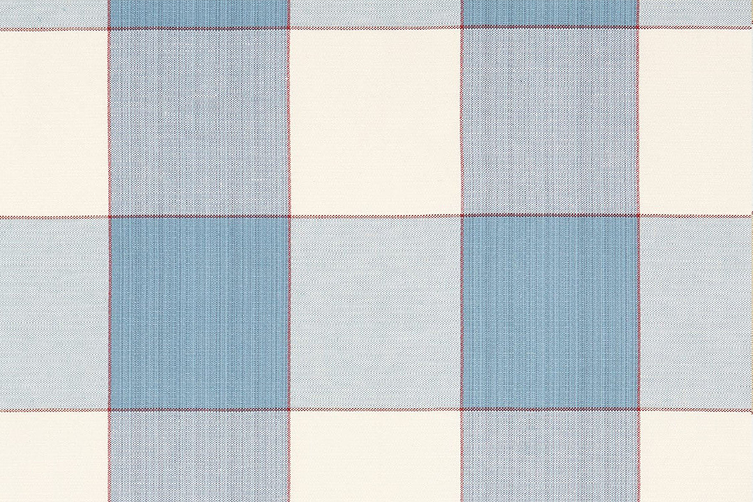 Jumbo Gingham in Sky