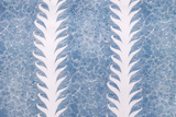 Palm Drop in Sky Blue/Plaster