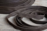 Fine Leather Piping, Slate