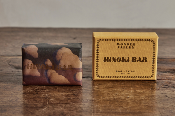 Wonder Valley, Hinoki Bar Soap