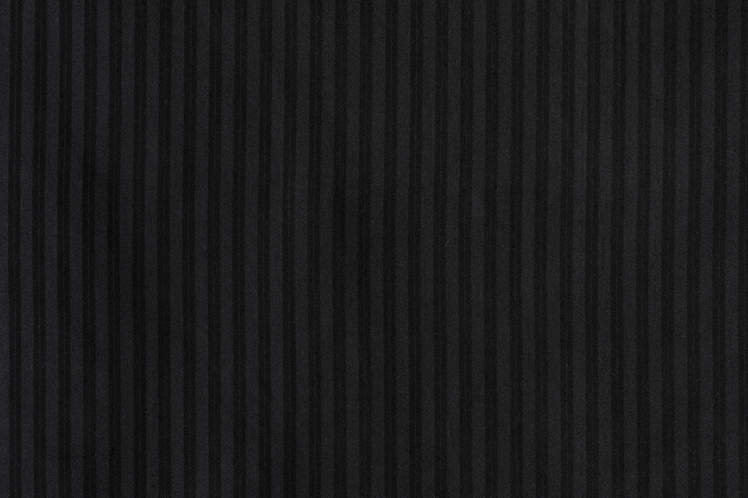 Burnley Overdye Ticking in Soot (Reversible)