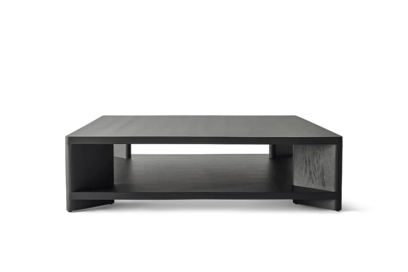 Square Shelf Coffee Table