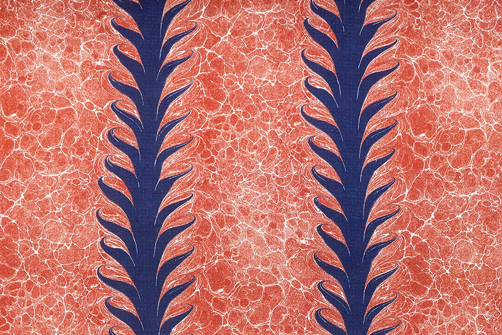 Palm Drop in Squid Ink/Brick