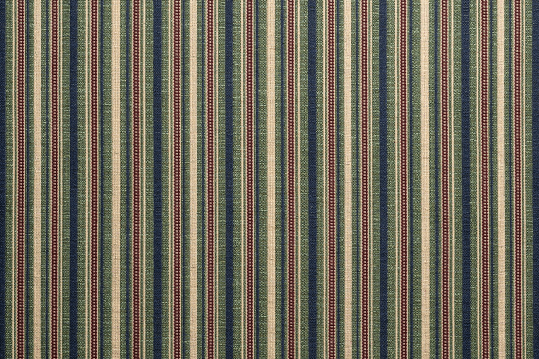 Susan Deliss, Bursa Stripe in Ivy/Mulberry/Stone - Nickey Kehoe