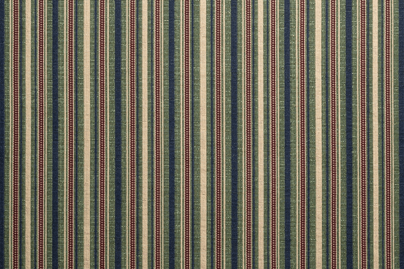 Susan Deliss, Bursa Stripe in Ivy/Mulberry/Stone - Nickey Kehoe