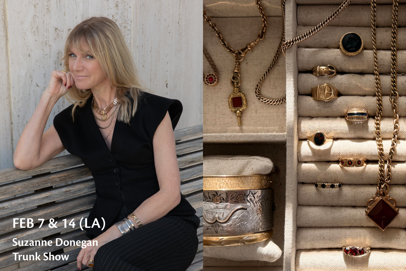 Vintage Jewelry Trunk Show