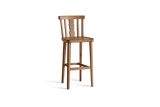 Swiss Back Bar Stool